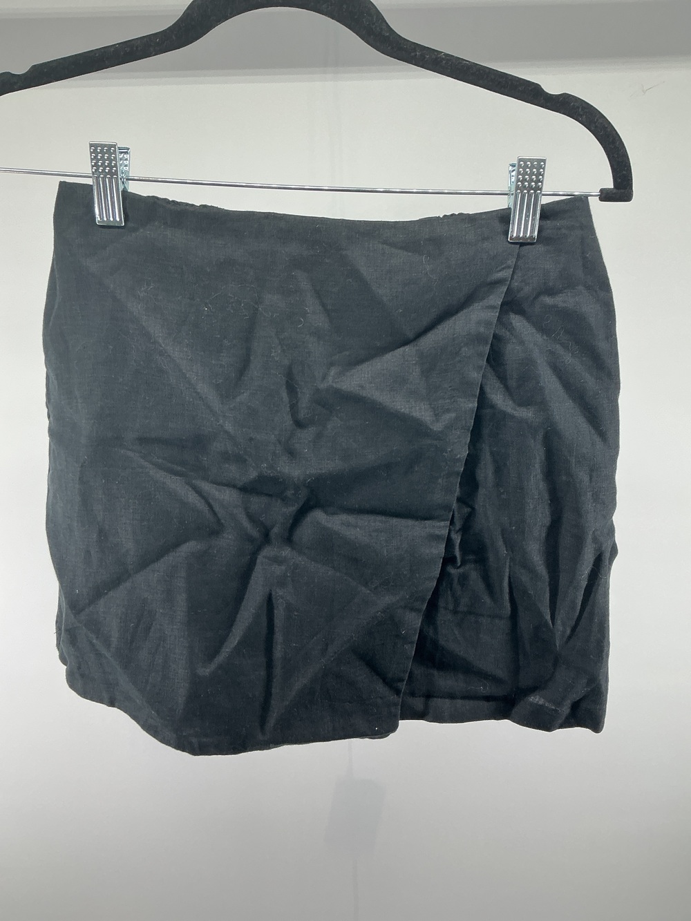 100% European Linen Skort